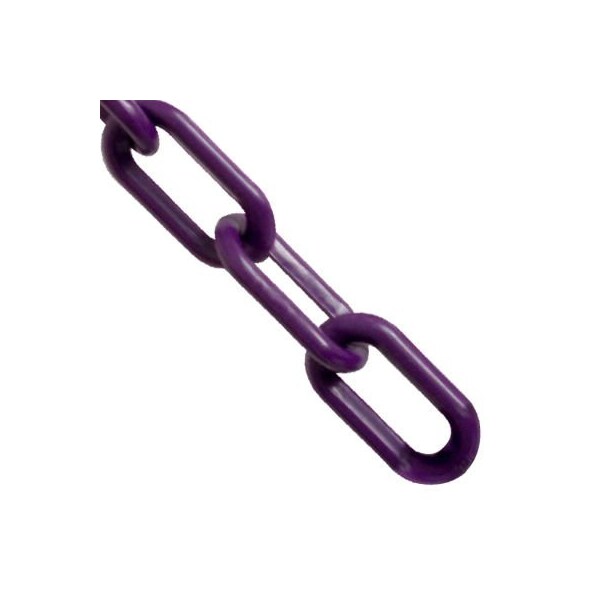 Gec Mr. Chain Plastic Chain, 3/4in Link, 25'L, HDPE, Purple 00023-25 - main